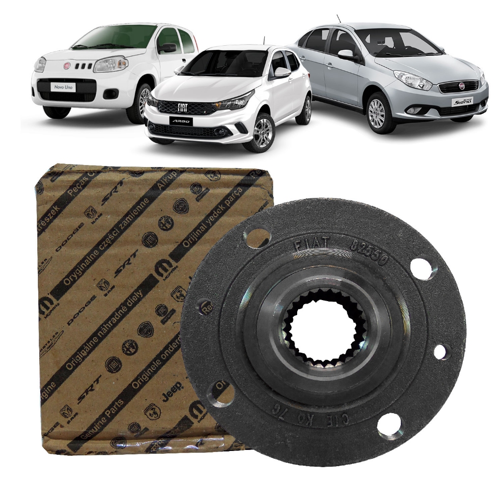 Cubo De Roda Dianteiro Original Fiat Argo Cronos Uno Palio Punto Linea 51782550