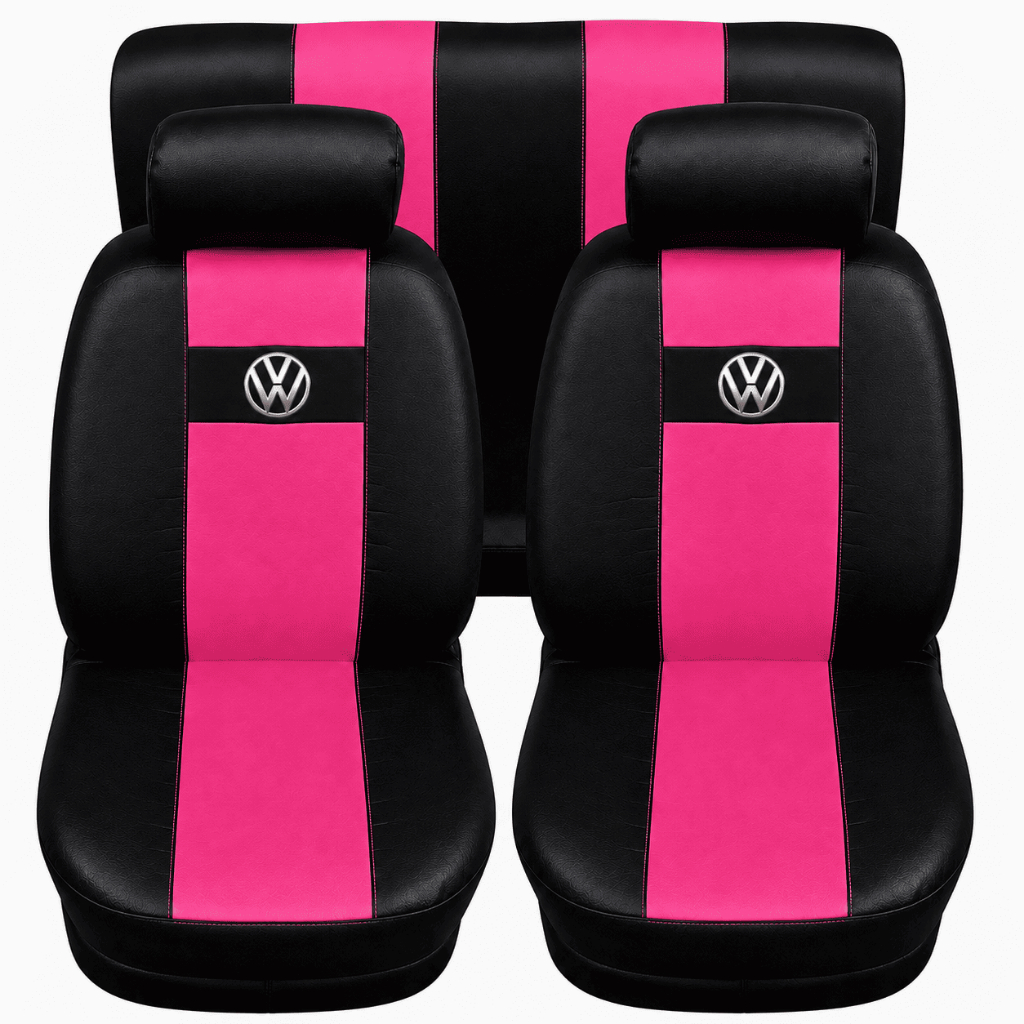Capa De Banco Automotivo Para Fox Bora Crossfox Parati Polo Gol Saveiro em Tecido Colorido Nylon