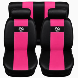 Capa De Banco Automotivo Para Fox Bora Crossfox Parati Polo Gol Saveiro em Tecido Colorido Nylon