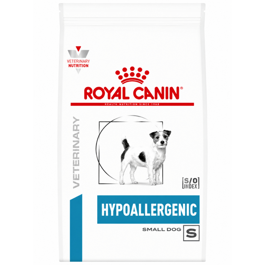 Royal Canin Veterinary Hypoallergenic Small Dog Adultos 2kg