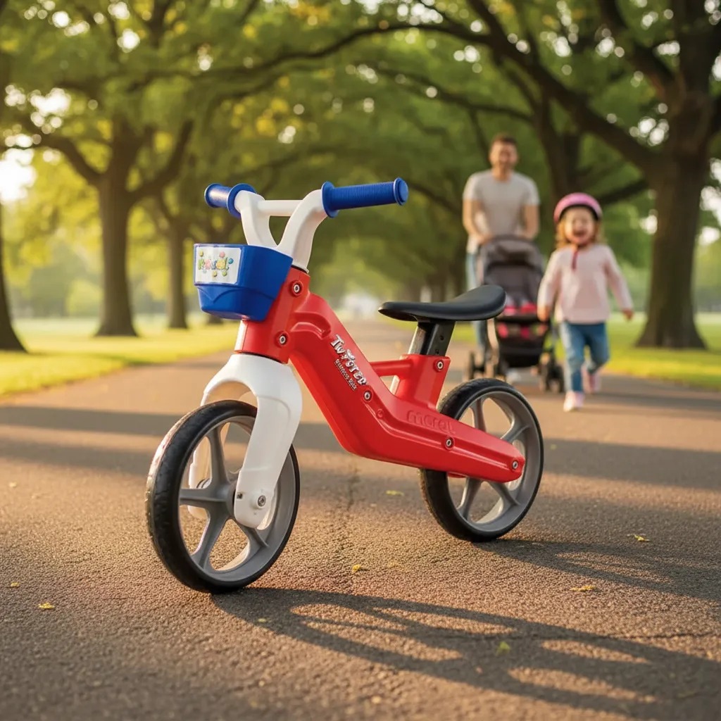 Bicicleta Sem Pedais Infantil Maral Bike De Equilíbrio Criança Resistente Educativa