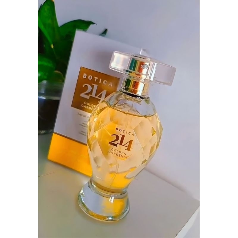 Botica 214 Golden Gardênia O Boticário Feminino | Perfume Floral Sofisticado | Original