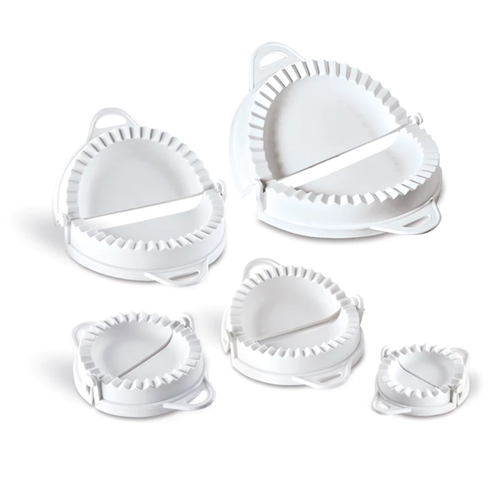 Kit Forma Pastel 5 Tamanhos Moldador Molde Forma Pastelzinho Salgados Risole