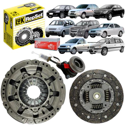 Kit Embreagem Luk C/ Atuador Astra Vectra Cobalt Spin 8v Astra Cobalt Corsa Meriva Spin Vectra Zafira Montana