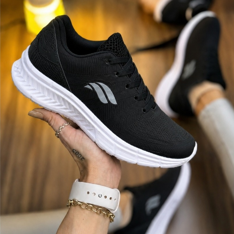 Tênis Feminino Lançamento para Caminhada e Corrida Confortável