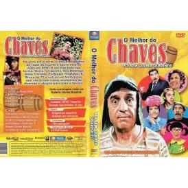 LOTE COM 3 DVD´S DIVERSOS-CHAVES