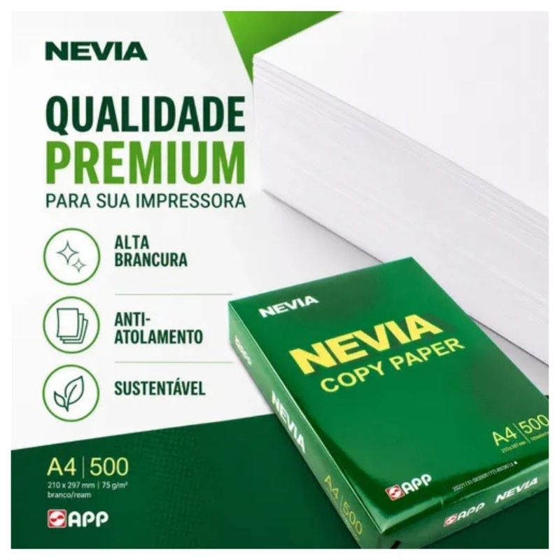 PAPEL SULFITE A4 NEVIA COPY PAPER