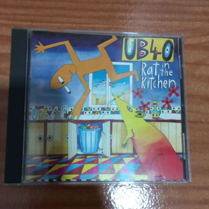 UB40 - Rat in the kitchen (item de colecionador)