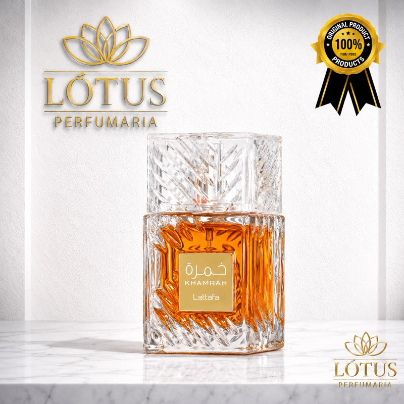 Perfume Árabe Lattafa Khamrah Edp Unissex 100ml - Miniatura 2