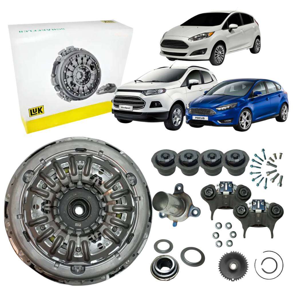 Kit Embreagem Powershift Ford Focus Ecosport Fiesta Orig Luk