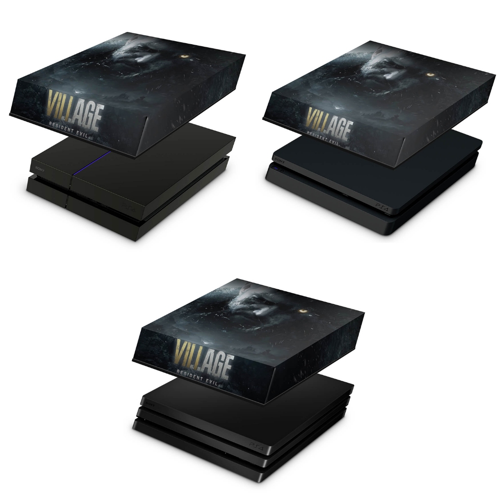 Capa Anti Poeira para PS4 FAT, SLIM ou PRO - 398 - Capa Playstation 4