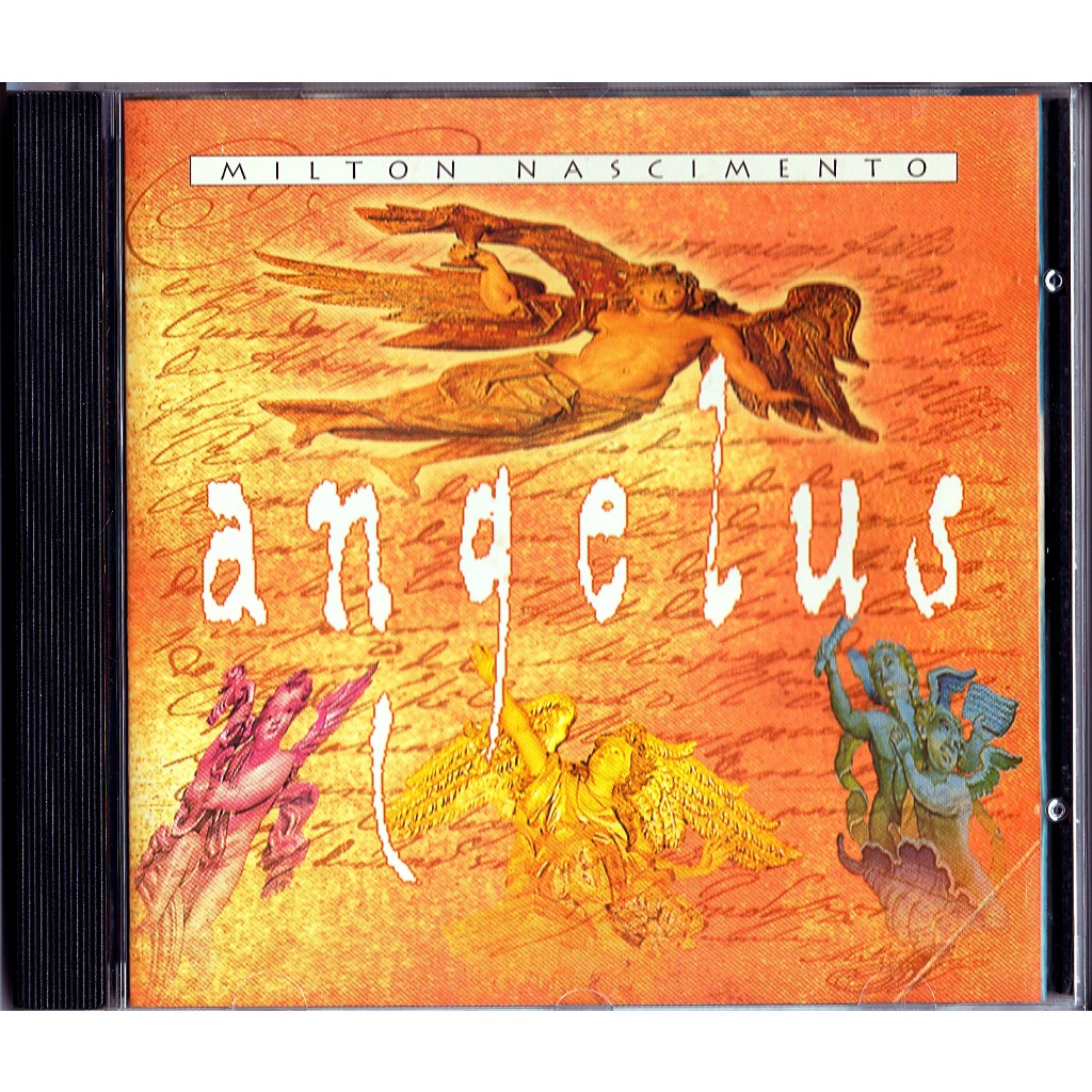 CD Original Milton Nascimento - Angelus