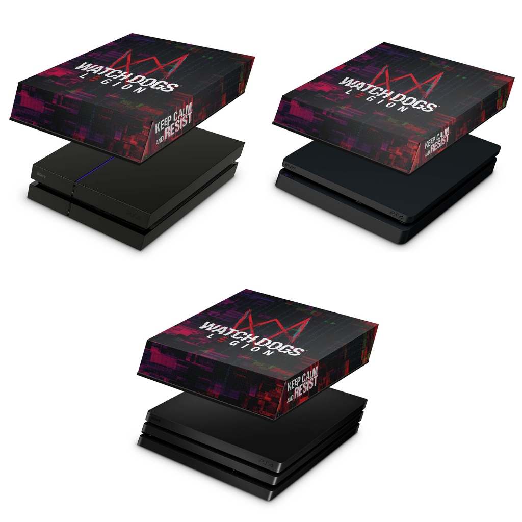 Capa Anti Poeira para PS4 FAT, SLIM ou PRO - 389 - Capa Playstation 4