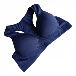 Top Sutiã Fitness Cropped Nadador Alça com Bojo Lingerie Confortável Academia