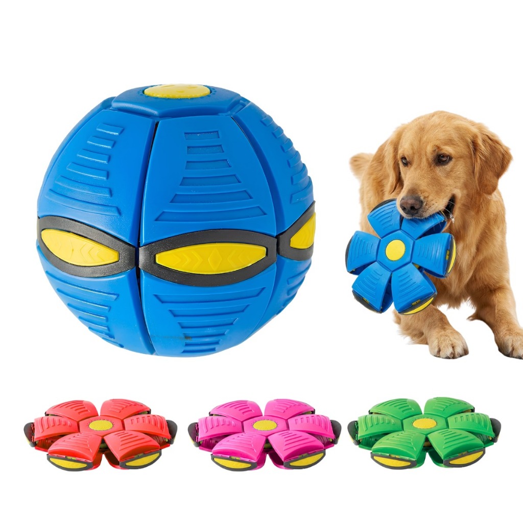 Bola Mágica Disco Voador Brinquedo Ao Ar Livre Bola Maluca Com Led 2 em 1