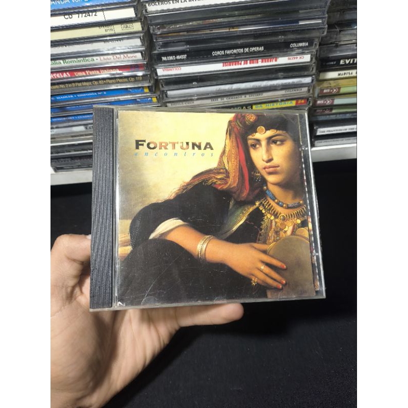 CD FORTUNA - ENCONTROS - CD Usado conservado - REF:CD 4183