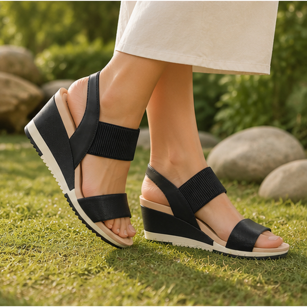 Sandália Modare Dry Tech Conforto Feminina Original