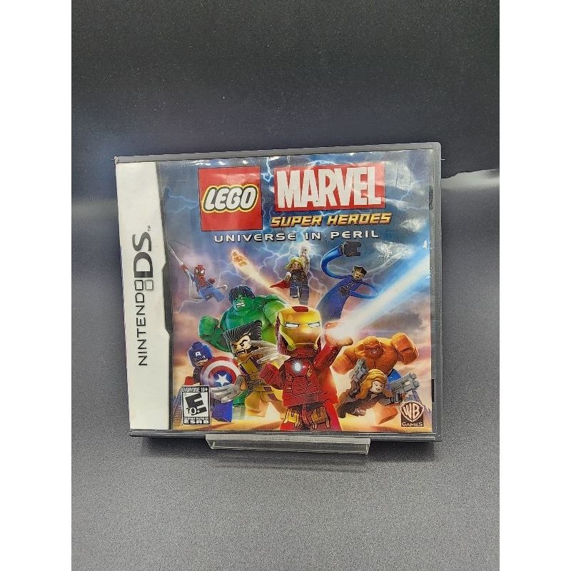 JOGO LEGO MARVEL SUPER HEROES: UNIVERSE IN PERIL