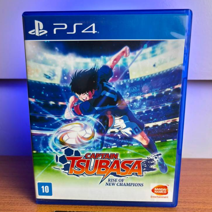 Jogo Captain Tsubasa Rise Of New Champions Anime Futebol PS4 Play 4 Midia Fisica CD Original