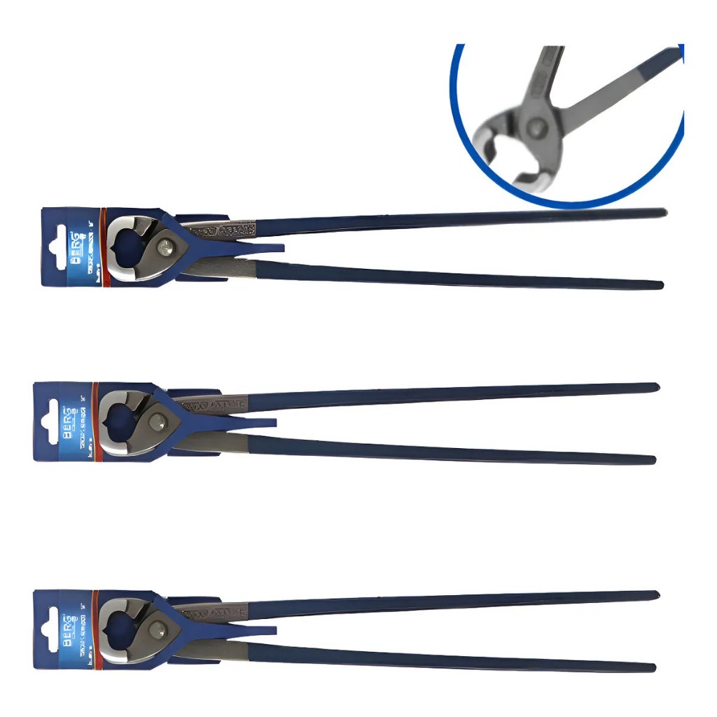 Kit 3x Torques Torquesa Armador Armação 14 Polegadas Berg 485