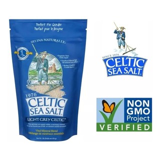 Sal Marinho Do Mar Celta Cinza Claro Puro, Celtic Sea Salt®