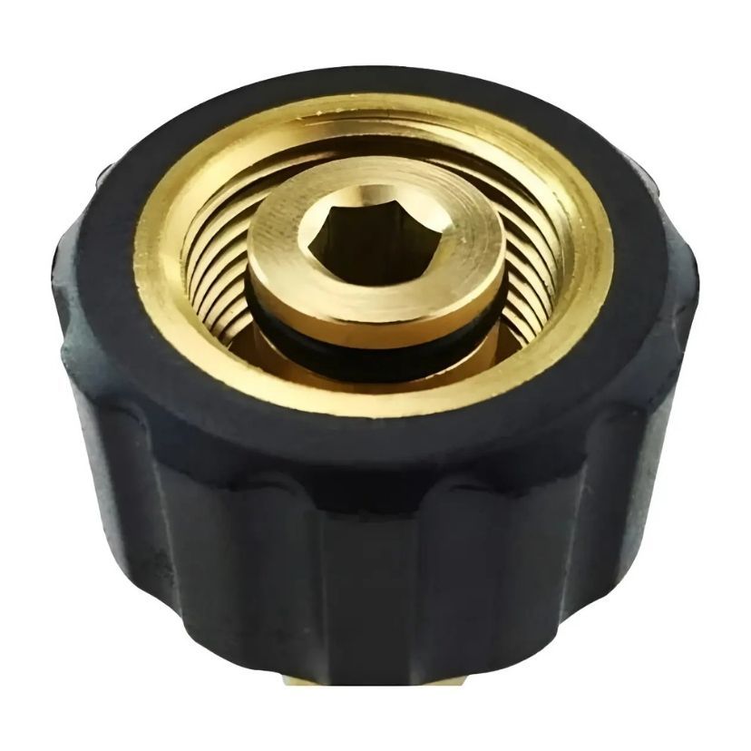 Adaptador Para Snow Foam Canhão Espuma Lavadora Karcher Hd Detailer