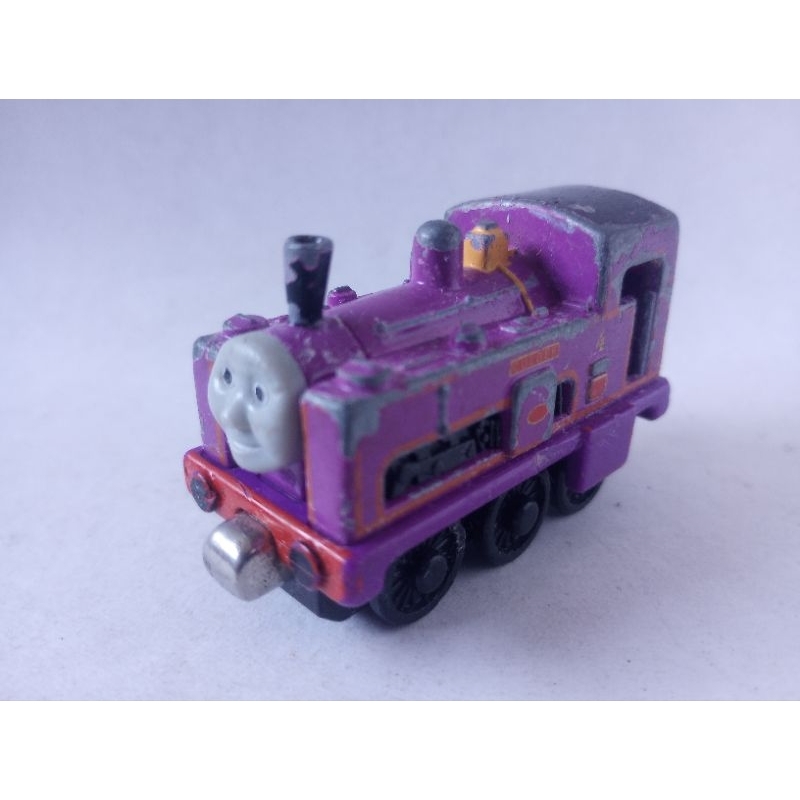 Miniatura Coleção Trem Thomas e Amigos Culdee Original Metal/imā Presente Colecionador(Ler Descrição)Desgaste Pintura