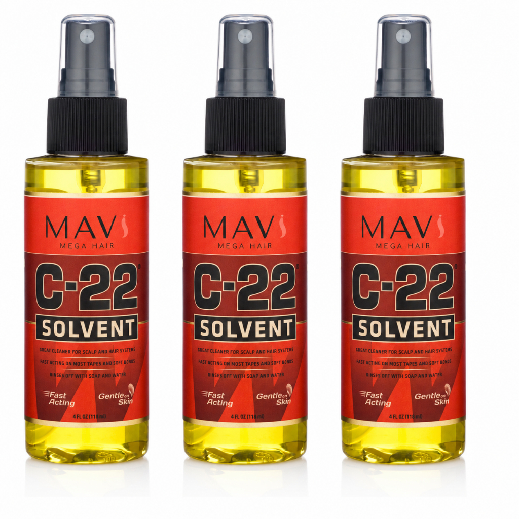 Removedor De Cola Queratina Prótese Capilar C 22 e Mega Hair