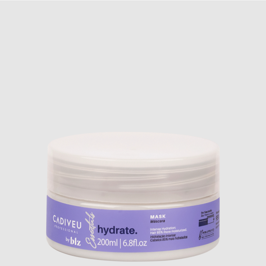 Cadiveu Professional Essentials Hydrate by BLZ - Máscara Capilar 200ml
