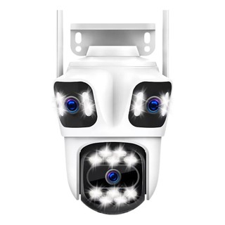 Câmera Segurança P15 Ptz Wifi 1080p Externa Lente Lens Ics