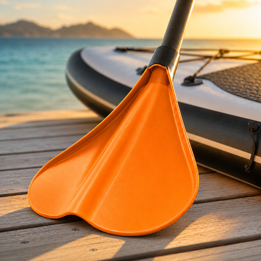 Pá de Remo Universal para Sup SupWave Pá Para Remo Stand Up Paddle Varias Cores Soulfins