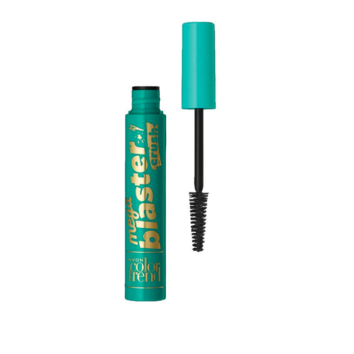 Máscara Para Cílios Volume Mega Blaster Avon Color Trend