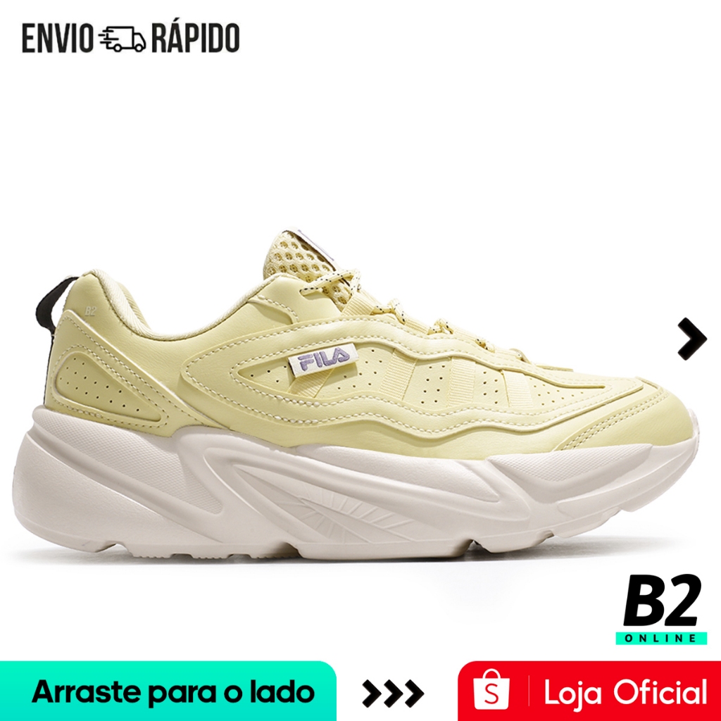 Tênis Fila Street Fit 3 Feminino Original com Nota Fiscal e Garantia