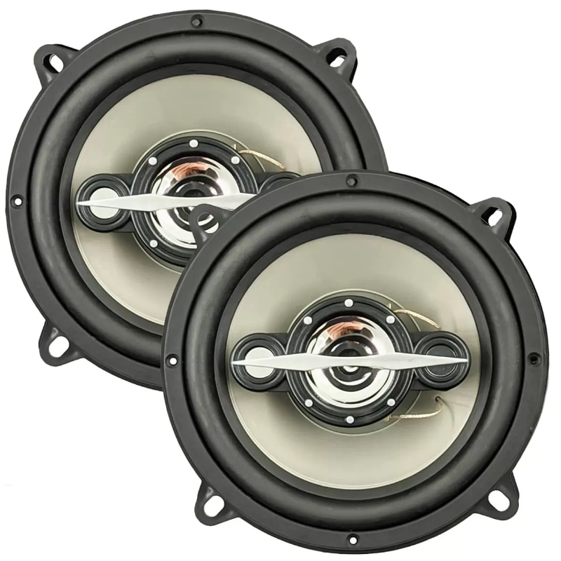 Par Alto Falante Leson LS5 5 Pol 140W Quadriaxial 4 Ohms Som Automotivo Porta Ca