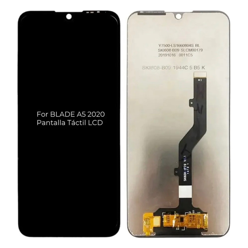 Tela Touch Lcd compatível com Zte Blade A5 2020 sem aro preto apronta entregar