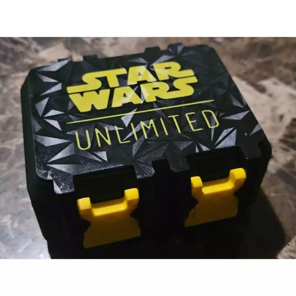 Caixa Personalizada Jogo Uno - Star Wars
