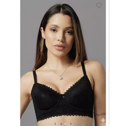 Sutiã Plus Size Reforçado Alça Regulável Sem Bojo Com Aro Excelente Sustentação