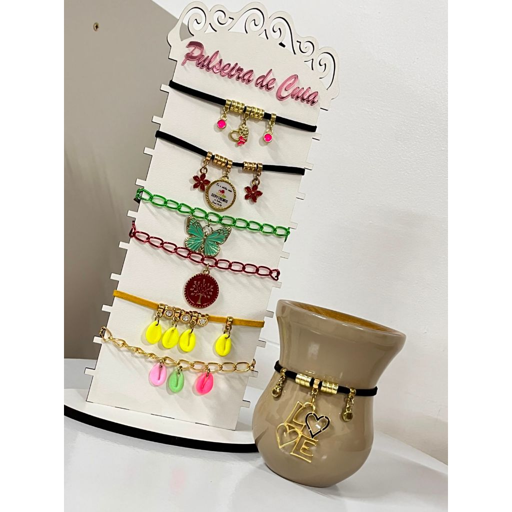 Choker Chimarrão Colar De Cuia