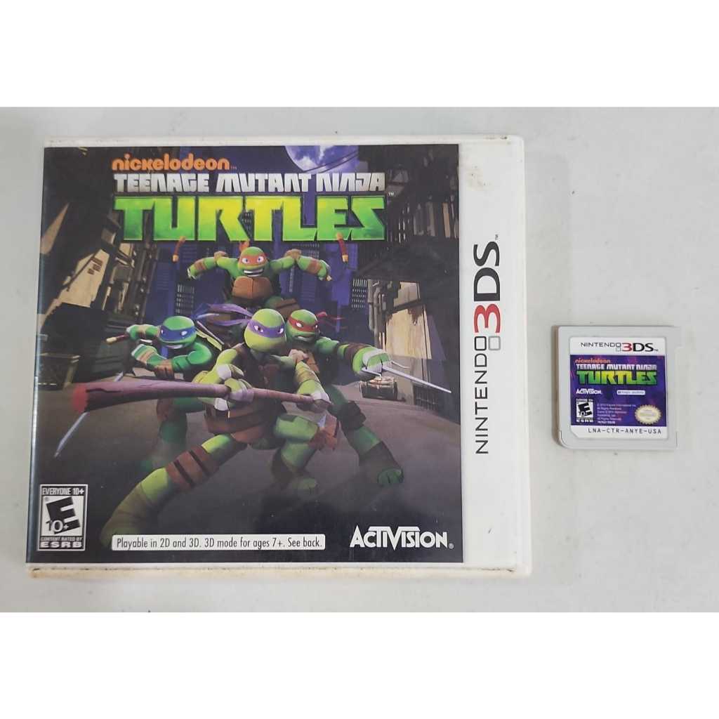Teenage Mutant Ninja Turtles - Nintendo 3DS ( USADO )