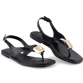 Sandália Birken Feminina Rasteira Moda Flat Antiderrapante Moda Confortável