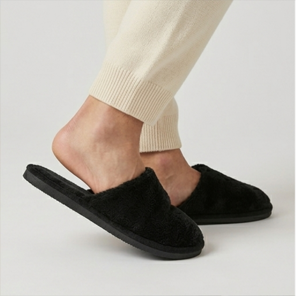 Pantufa Chinelo Forrada Leve e Confortável Quentinha