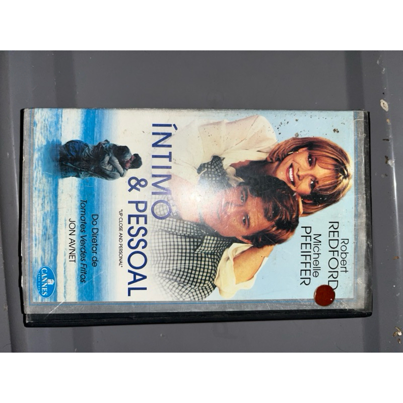 Fita Cassete Vhs Filme Intimo e Pessoal! Original! Legendado!
