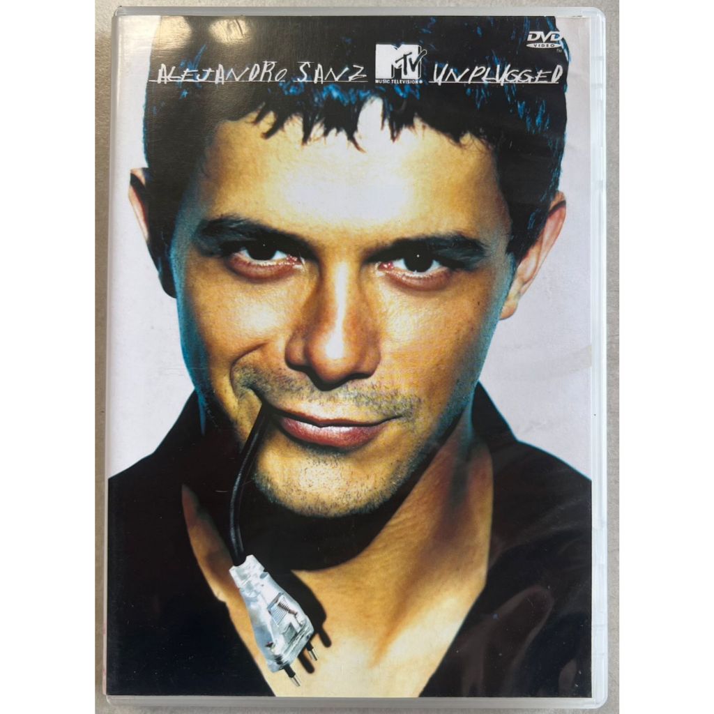 Dvd Alejandro Sanz 2001 Mtv Unplugged, Original