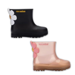 Galocha Mini Melissa Welly Bloomy Baby - 38061