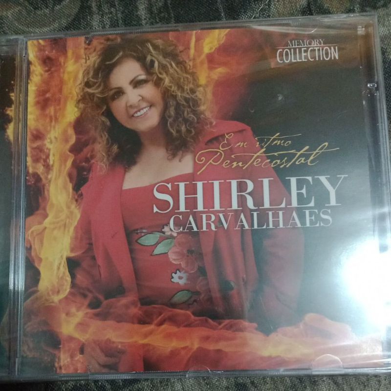 CD Shirley Carvalhaes • Em ritmo pentcostal