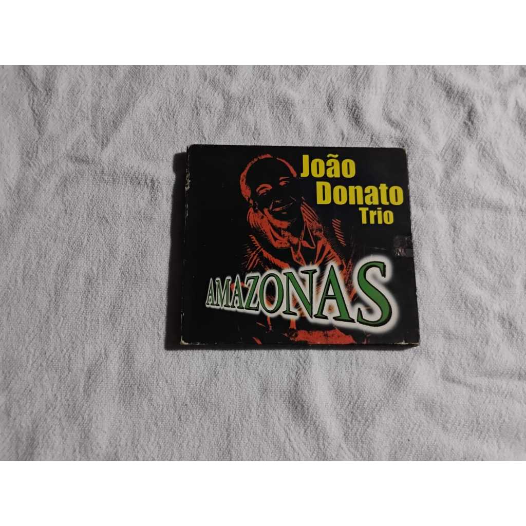 Cd João Donato Trio - Amazonas