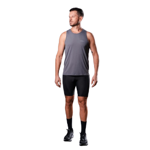 Imagem Regata Running Woom Light Run Chumbo