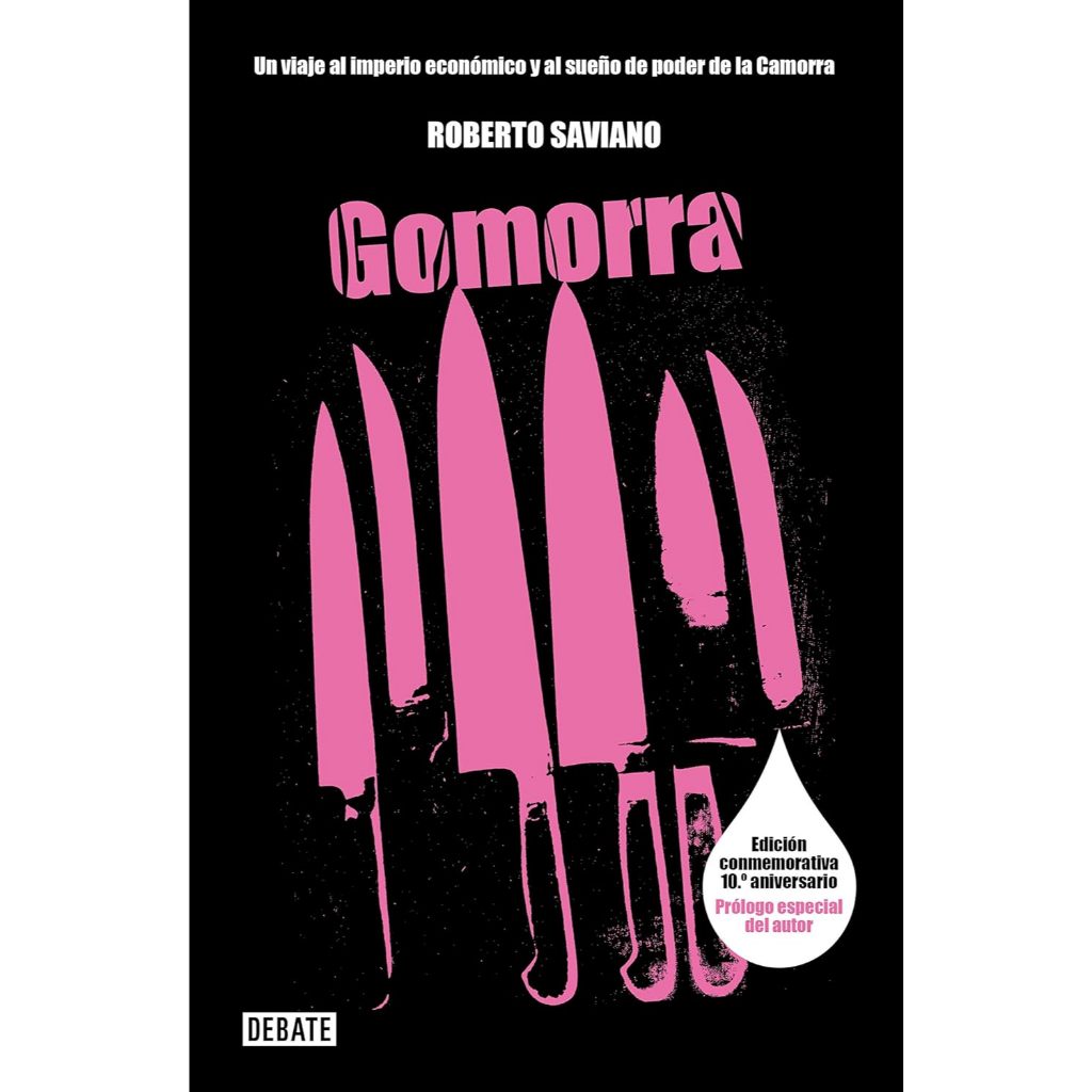 Livro - Gomorra: Un viaje al imperio económico y al sueño de poder de la Camorra - Em Espanhol