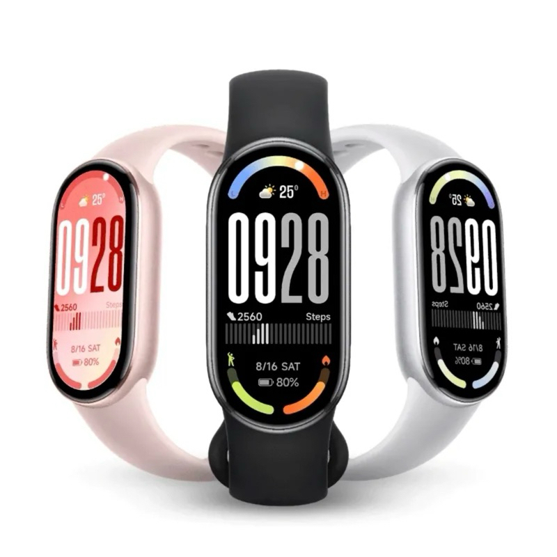 Relógio Smartwatch Xiaomi Band 10 1.72 Amoled Bluetooth 5atm Resistance