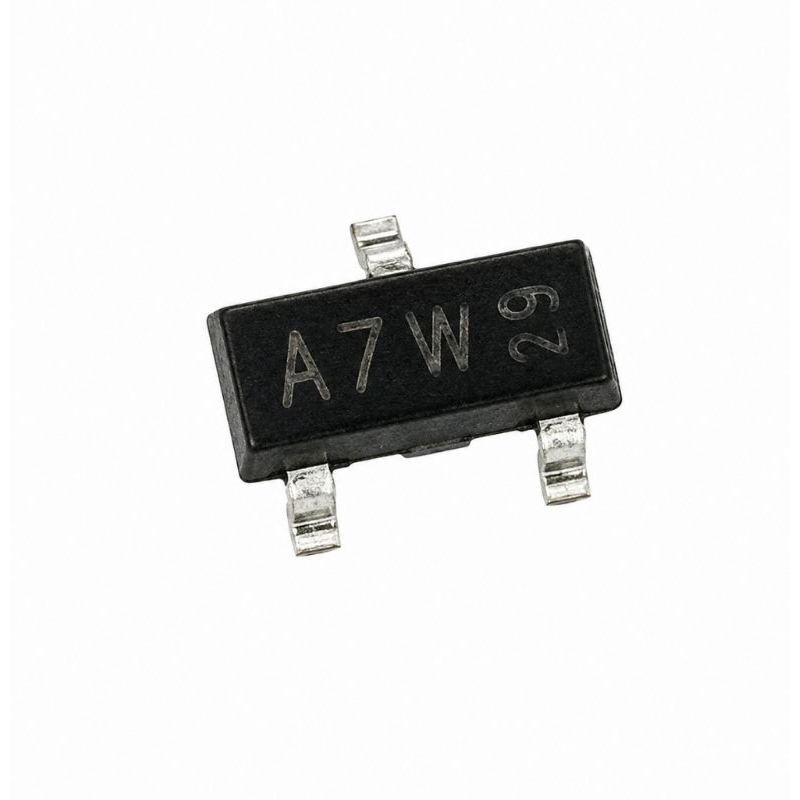 Diodo Bav99 Sot23 Nxp A7w Bav 99 Smd Kit C/10 Peças